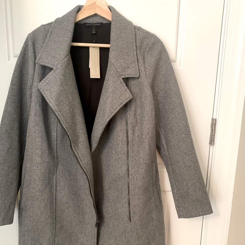NWT Banana Republic Gray Coat